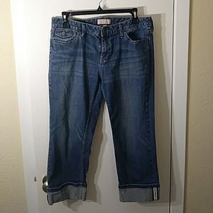 Banana Republic Stretch Jean Capris